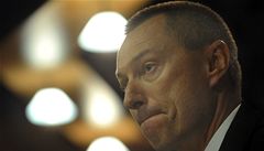 Generální mana�er hokejového klubu BK Mladá Boleslav Cyril Suk.