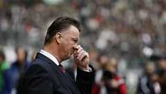Mönchengladbach - Bayern (kou hostí Van Gaal).