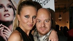 Modelka Simona Krainová s manželem podnikatelem Karlem Vágnerem.