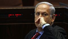 rn zastav jen vrohodn vojensk hrozby, mn Netanjahu