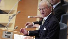 védský král Carl XVI. Gustaf.