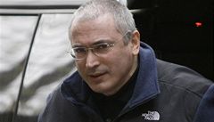 Rusko potebuje opravdov vlastence, ekl Chodorkovskij u soudu