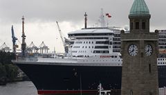 Lo� Queen Mary 2.