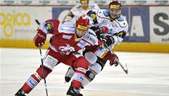 Sparta - Tinec (Jan Peterek vlevo, Michal Gulai)