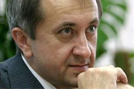 Bývalý ukrajinský ministr hospodáství Bohdan Danylyyn