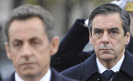 Nicolas Sarkozy a François Fillon