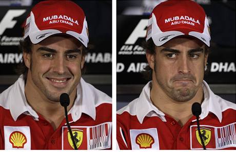 Fernando Alonso třikrát jinak.