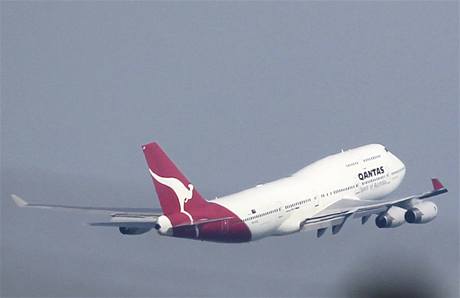 Australská letecká spolenost Qantas