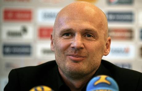 Trenér Michal Bílek