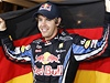 Sebastian Vettel slaví titul mistra svta.