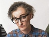 Adéla Banáová alias Woody Allen s autory kalendáe Promny 2011