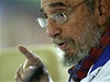 Bývalý kubánský prezident Fidel Castro na setkání se studenty