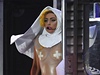 Americká zpvaka Lady Gaga vystoupila 17. listopadu v Praze
