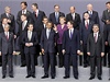 Summit NATO v Lisabonu. Nejvyí pedstavitelé zemí NATO: 