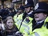 V Londýn prostestovalo 50 tisíc student proti zvýení kolného.