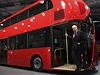 Londýn brzy zaplaví nový model dvoupatrových autobus.