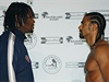 Audley Harrison (vlevo) a David Haye