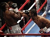 David Haye zasazuje údery Audley Harissonovi