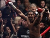 David Haye oslavuje vítzství nad Audley Harrisonem