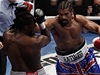 David Haye zasazuje úder Audley Harrisonovi