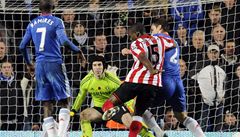 VIDEO: ok v Londn. ech piel o rekord a Chelsea prohrla 0:3