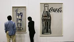 Lahev Coca-Coly za 35 milionů dolarů. Warholův obraz našel kupce