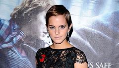 Pedstavitelka Hermiony Emma Watsonová