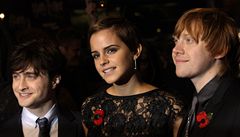Sv�tová premiéra p�edposledního Harryho Pottera