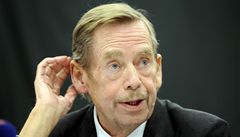Václav Havel má zánět dýchacích cest. Ruší program 