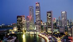 V Singapuru můžete zaparkovat vedle obýváku i ve 30. patře