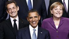 Krize kos vdce. Padne po Sarkozym i Obama?