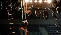 OBRAZEM: V Praze se poprv pedvedli umlci z Cirque du Soleil