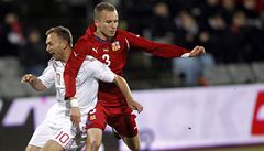 Fotbalová nuda v Dánsku: Česko zakončilo podzim remízou 0:0