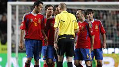 Španělé zakončili mistrovskou sezonu debaklem, prohráli 0:4