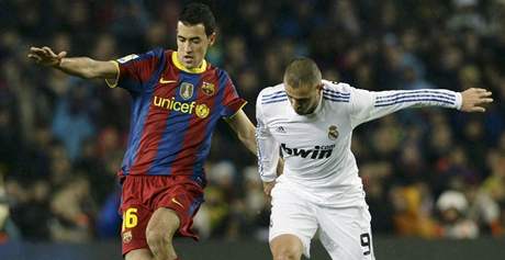 Barcelona - Real Madrid (Busquets a Benzema).