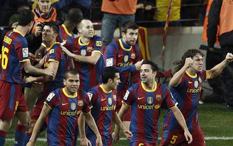 Barcelona - Real Madrid (radost domácích).