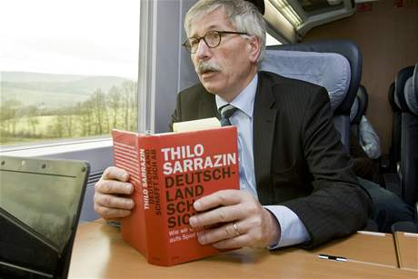Thilo Sarrazin pi rozhovoru pro LN.