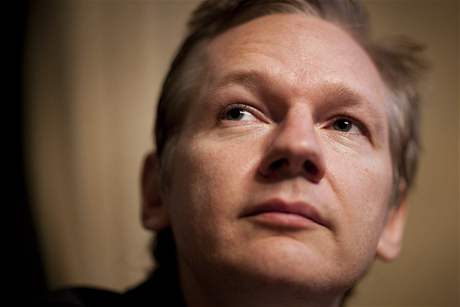 Zakladatel serveru WikiLeaks