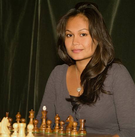 Filipínsko-australská šachistka Arianne Caoili