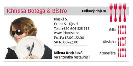 Ichnusa Botega & Bistro: hodnocen