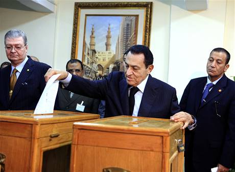 Prezident Husn Mubarak u odvolil. 