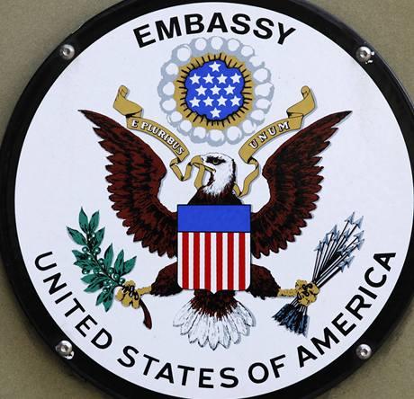 Americké velvyslanectví