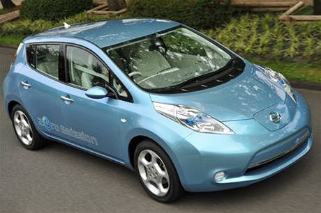 Nissan Leaf - evropské auto roku 2011