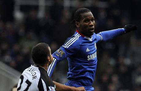 Newcastle - Chelsea (Didier Drogba)