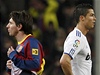 Barcelona - Real Madrid (Messi a Ronaldo).