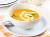 Mrkvová polévka - ilustraní foto.