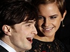 Daniel Radcliffe a Emma Watson