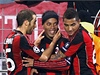 Auxerre - AC Milán (uprosted je Ronaldinho)