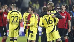 VIDEO: Rekordní Dortmund, ve Frankfurtu mu pomohl výstavní vlastenec