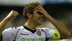 Valencia - Bursaspor (Joaquín se raduje).